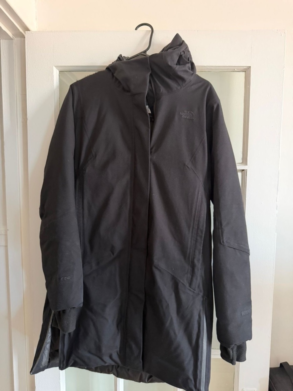 North Face Women -40 Waterproof Gortex Parka